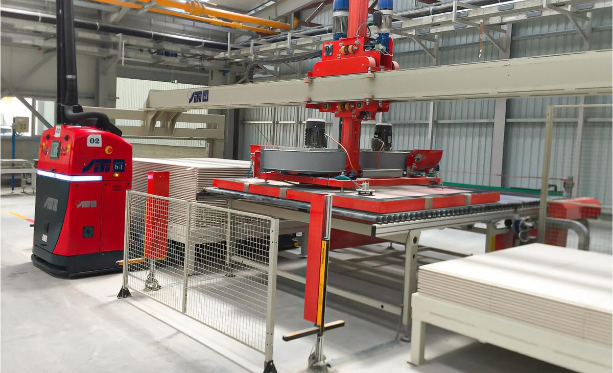 Industrial equipment 10