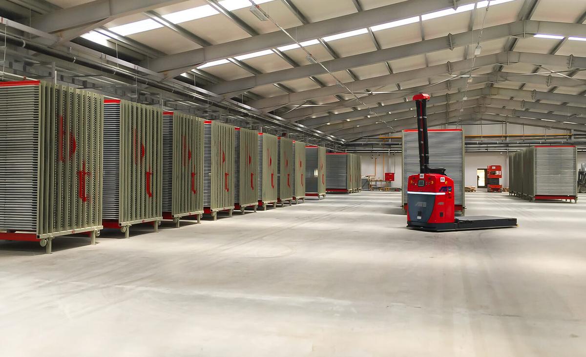 Industrial equipment 12